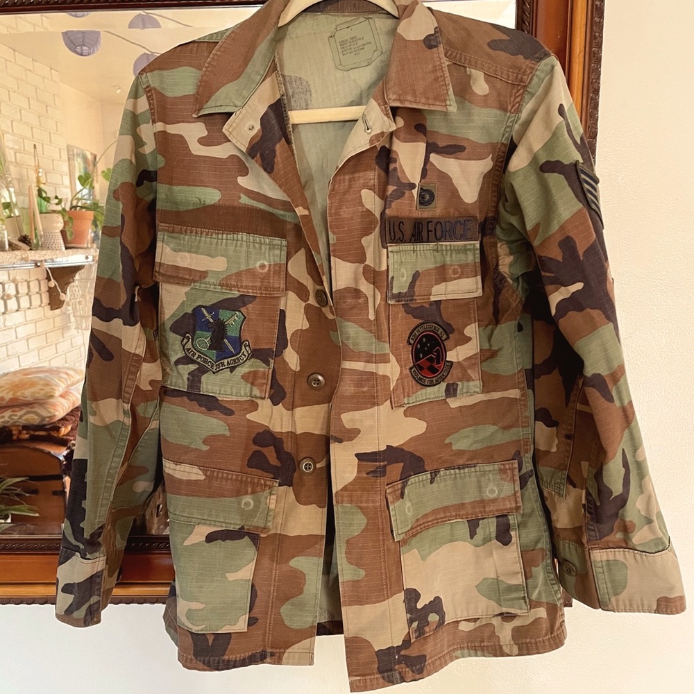 Air Force military jacket